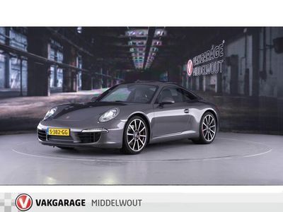 tweedehands Porsche 911 Carrera S 991 3.8PDK/Sport Ch./PADM/Bose/Sportst-Uitl