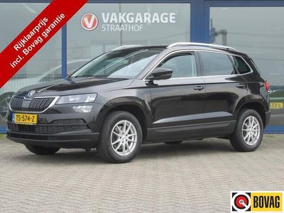 tweedehands Skoda Karoq 1.0 TSI Clever Edition Carplay + Android Auto / N