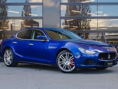 Blauw Gebruikt 2014 Maserati Ghibli Coupé | € 32.500
