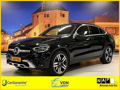 tweedehands Mercedes 220 GLC-KLASSE Coupé4Matic Premium Aut Burmester Camera LED