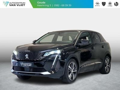 Zwart Gebruikt 2022 Peugeot 3008 Allure SUV | € 27.099 (Eerlijke prijs)