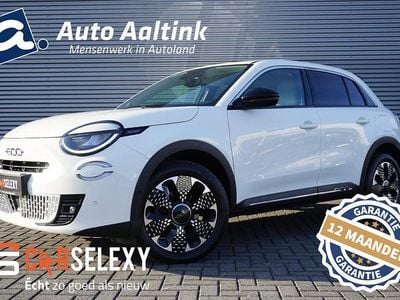 Wit Occasion 2025 Fiat 600 La Prima SUV | € 27.675 (Goede deal)