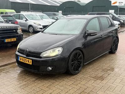 Occasion VW Golf VI Comfortline 161 PK (118 kW) 2009 Zwart Hatchback