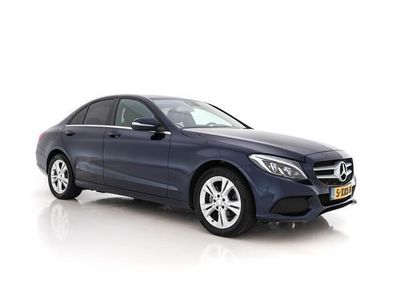 tweedehands Mercedes C180 Ambition *FULL-LED | VOLLEDER | MEMORY-SEATS | NAVI-FULLMAP | MODEL-2015 | ECC | PDC | CRUISE | 17''ALU*