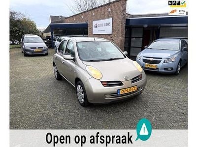 Occasion Nissan Micra 88 PK (64 kW) 2003 Beige (metallic) Hatchback