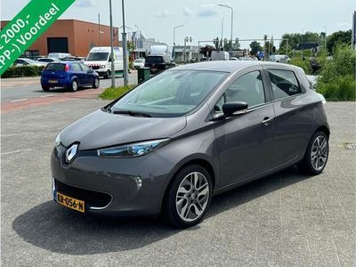 tweedehands Renault Zoe R240 Intens 22 kWh (ex Accu) !LEES TEKST! LEDER | NAVI | NL-