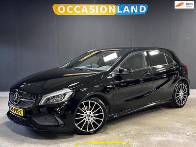 Occasion Mercedes A160 102 PK (75 kW) 2018 Zwart Hatchback