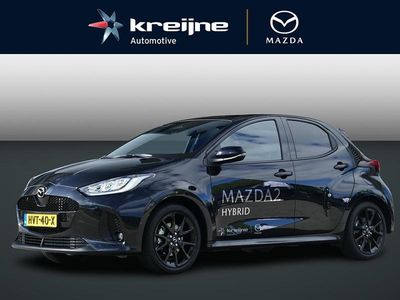 Zwart Gebruikt 2025 Mazda 2 Homura-Line Hatchback | € 30.425 (Duur)