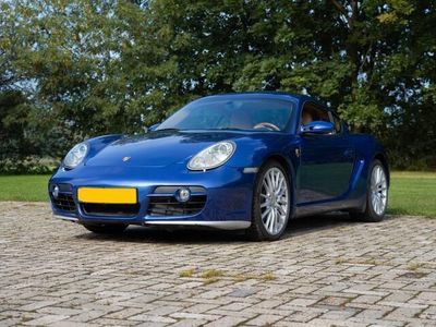 tweedehands Porsche Cayman S 3.4L 295pk