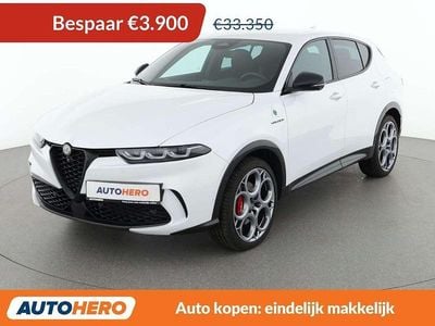 Wit Occasion 2022 Alfa Romeo Tonale Veloce SUV | € 29.649 (Super prijs)