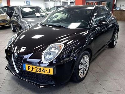 Occasion Alfa Romeo MiTo 101 PK (74 kW) 2017 Zwart Hatchback