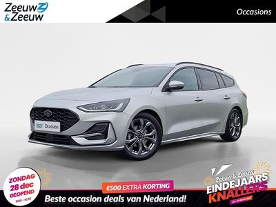 Moondust silver Gebruikt 2024 Ford Focus ST-Line X Stationwagen | € 25.795 (Eerlijke prijs)