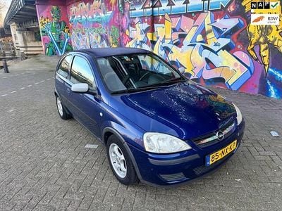 Occasion Opel Corsa Enjoy 75 PK (55 kW) 2004 Blauw Hatchback
