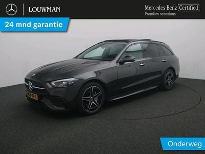 Grijs Gebruikt 2025 Mercedes C300 AMG Stationwagen | € 51.945 (Eerlijke prijs)