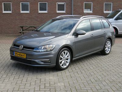 tweedehands VW Golf VII Variant 1.0 TSI 110Pk Comfortline Business R * Rijklaarprijs incl. garantie * Climate Controle / Navigatie / Parkeersensoren V+A