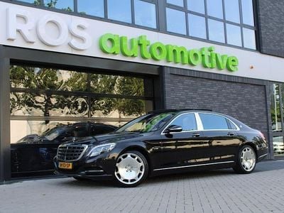 Zwart Gebruikt 2016 Mercedes S600 Maybach Sedan | € 90.950