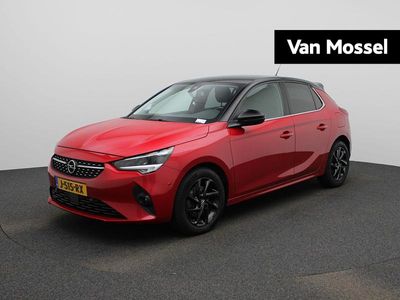 Rood Gebruikt 2020 Opel Corsa Elegance Hatchback | € 15.900 (Eerlijke prijs)