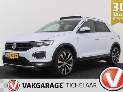 Wit Occasion 2018 VW T-Roc Sportline SUV | € 21.399 (Eerlijke prijs)