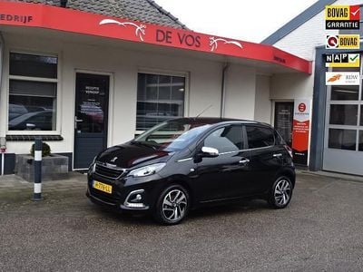 Zwart (metallic) Occasion 2020 Peugeot 108 Allure Hatchback | € 11.000 (Eerlijke prijs)