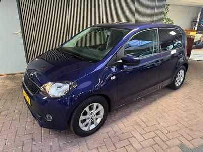 Occasion Skoda Citigo Fresh 60 PK (44 kW) 2017 Blauw (metallic) Hatchback