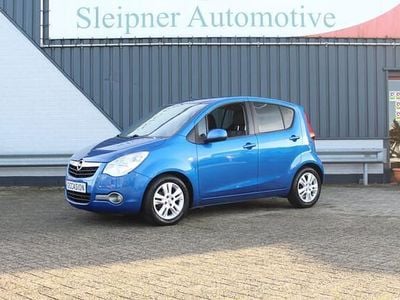 Blauw Occasion 2012 Opel Agila Edition Hatchback | € 5.350 (Eerlijke prijs)