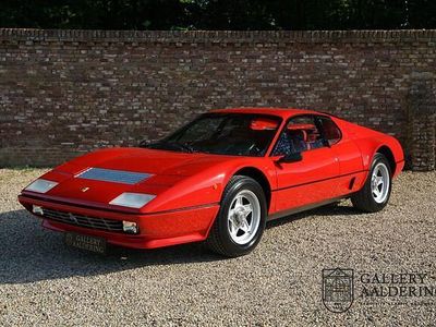 Rood Gebruikt 1983 Ferrari 512 BB Coupé | € 279.500