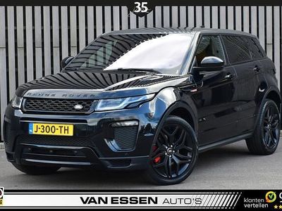 Occasion Land Rover Range Rover evoque Autobiography 241 PK (177 kW) 2016 Zwart SUV