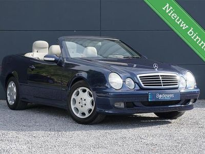 Blauw Gebruikt 1999 Mercedes 320 Elegance Cabriolet | € 7.990 (Duur)