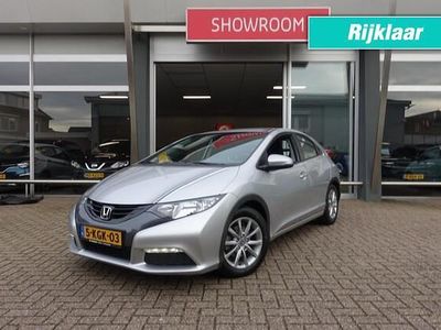 Grijs Gebruikt 2013 Honda Civic Comfort Hatchback | € 9.990 (Eerlijke prijs)