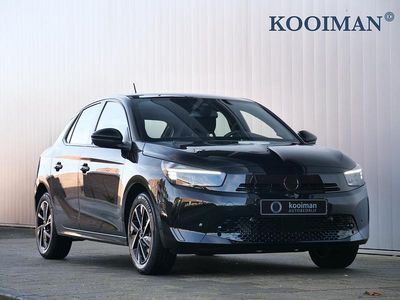 Zwart Occasion 2024 Opel Corsa GS Line Hatchback | € 17.895 (Eerlijke prijs)