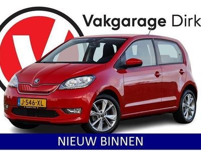 Rood Gebruikt 2020 Skoda Citigo-e IV Style Hatchback | € 10.890 (Goede deal)