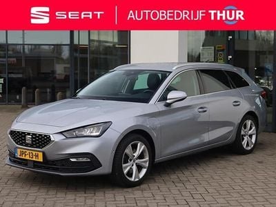 Occasion Seat Leon ST XCELLENCE 150 PK (110 kW) 2022 Zilver (metallic) Stationwagen