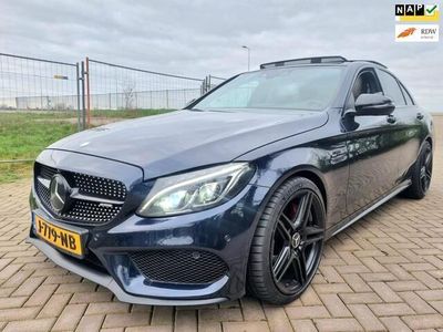 tweedehands Mercedes C43 AMG AMG 4MATIC/automaat/panoramadak/apk/ voll optie/368 pk /leer / niewe banden/inruilen mogelijk!!!