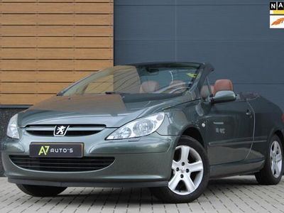 tweedehands Peugeot 307 CC 2.0-16V/CABRIO/STOELVER/NAP