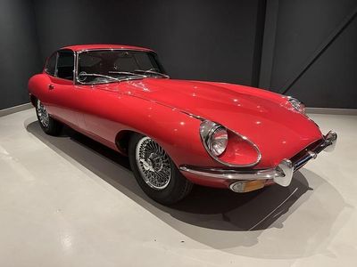 Rood Gebruikt 1970 Jaguar E-Type Coupé | € 125.000