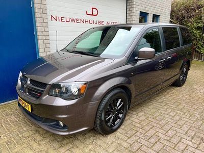 tweedehands Dodge Grand Caravan 3.6 V6 GT VAN, apple carplay, leder, trekhaak, witerbanden ect!