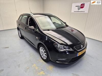 Occasion Seat Ibiza ST CONNECT 95 PK (69 kW) 2016 Zwart (metallic) Stationwagen