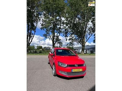 Occasion VW Polo Comfortline 69 PK (50 kW) 2010 Rood Hatchback