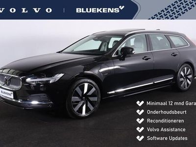 Zwart Gebruikt 2024 Volvo V90 Plus Stationwagen | € 44.900