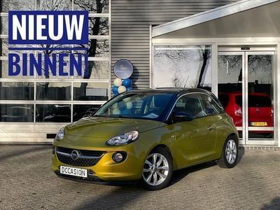 tweedehands Opel Adam 1.0Turbo Jam Favourite. Org-NL auto. Airco. Cruise contr. 1e eig.