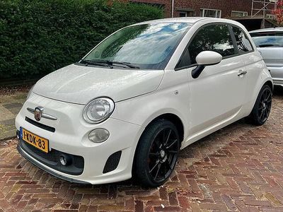 Wit Gebruikt 2008 Fiat 500 Abarth Hatchback | € 4.356 (Goede deal)
