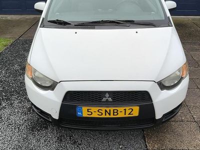 Occasion Mitsubishi Colt Edition 2011 Wit Hatchback