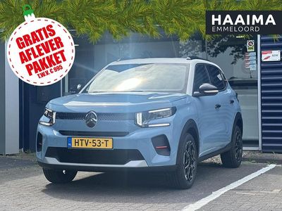 Blauw Nieuw 2025 Citroën C3 Hatchback | € 23.945 (Goede deal)