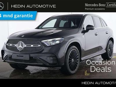 Zwart Occasion 2025 Mercedes GLC400d AMG line SUV | € 75.900 (Eerlijke prijs)
