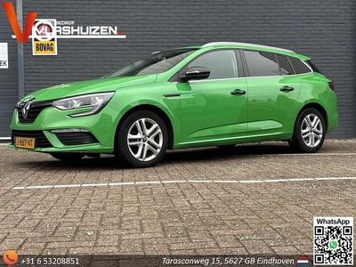 Groen Gebruikt 2020 Renault Mégane GrandTour Zen Stationwagen | € 6.475 (Super prijs)