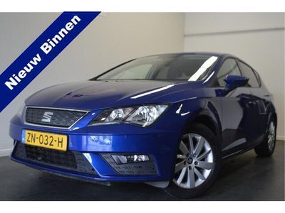 tweedehands Seat Leon 1.0 EcoTSI Reference , AIRCO , CR CONTR , LMV16 , MISTL V , BL TOOTH , A KLEP SPOILER ,