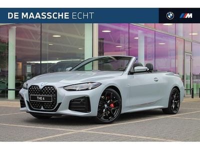 Nieuw BMW 420 Comfort Edition 184 PK (135 kW) 2025 Grijs Cabriolet