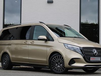 Goud Occasion 2024 Mercedes V220 MPV | € 67.950 (Duur)