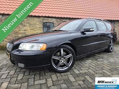Zwart Occasion 2008 Volvo V70 Summum Stationwagen | € 8.450 (Eerlijke prijs)