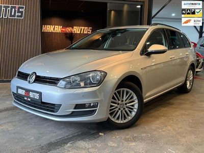 Grijs Gebruikt 2014 VW Golf VII Edition Stationwagen | € 9.995 (Iets duurder)